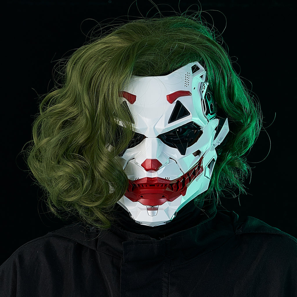 HauntHQ™Joker Mask