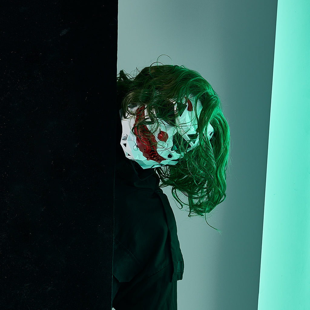 HauntHQ™Joker Mask