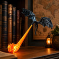 Fire - Breathing Dragon Lamp