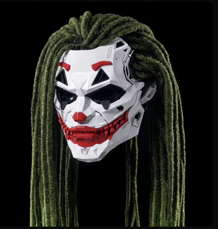 HauntHQ™Joker Mask