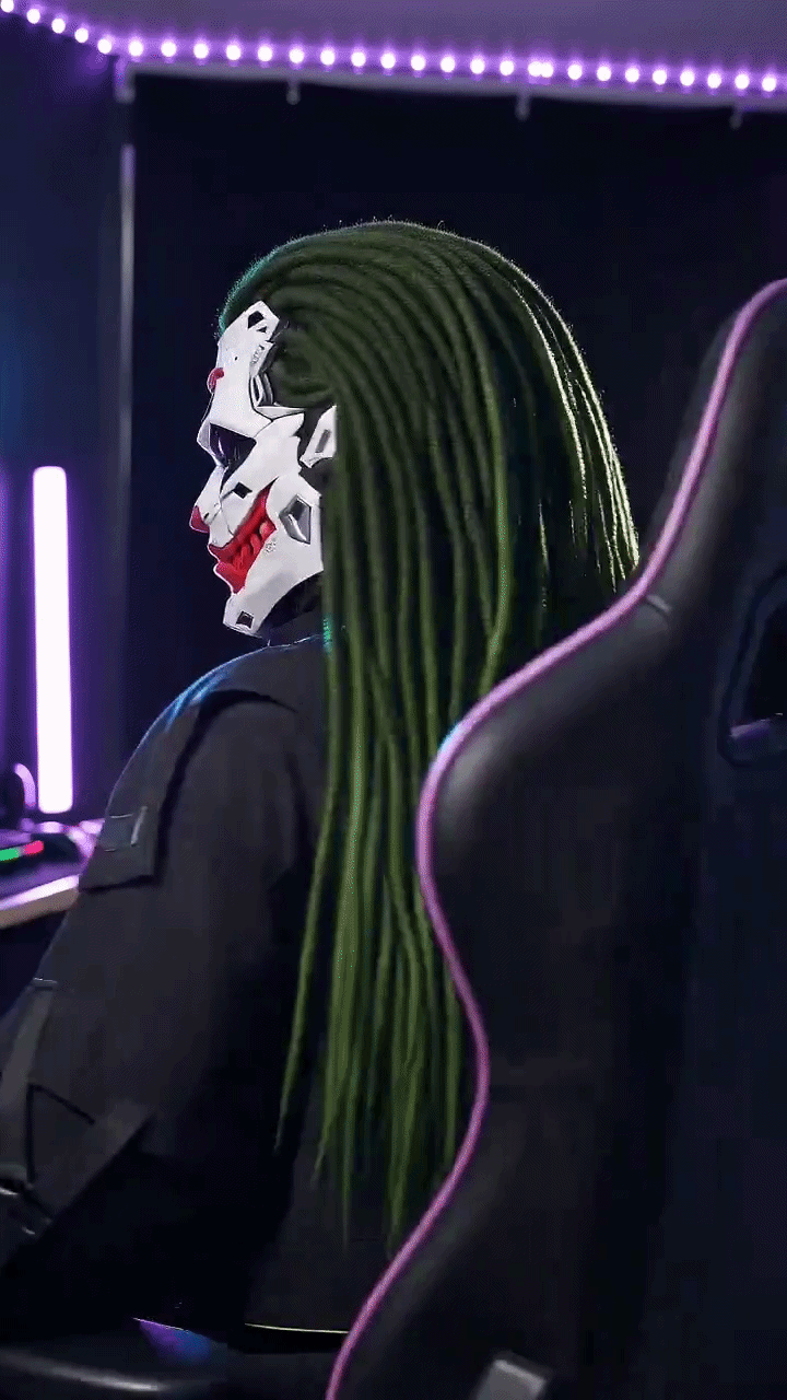 HauntHQ™Joker Mask